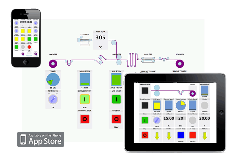 savvyPanel demo screen