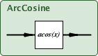 arcCosine