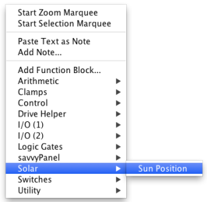 Solar FBL Selector