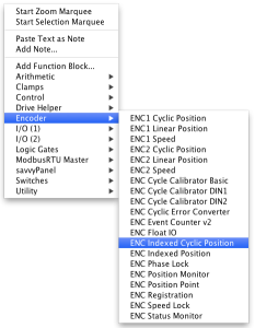 Encoder FBL Selector