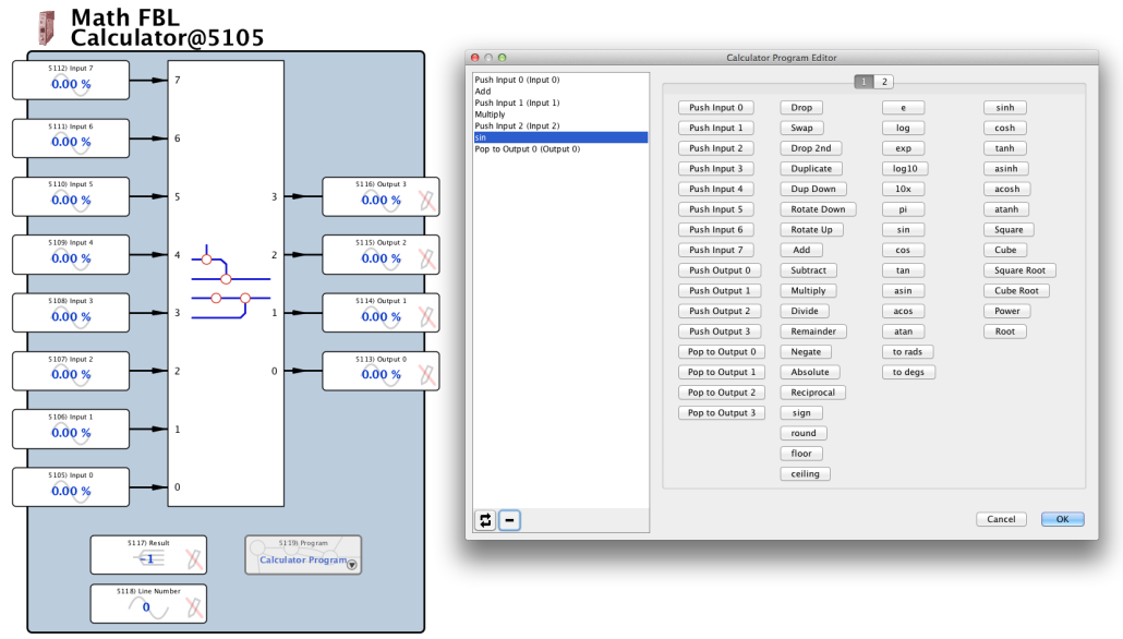 Advanced Math FBL - Calculator FB