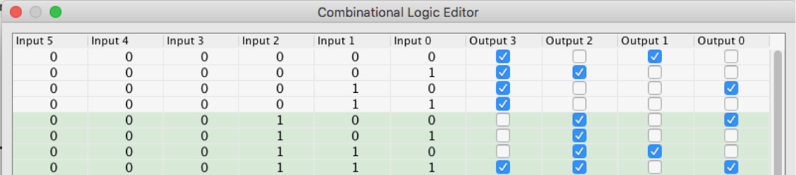 Combinational Logic Editor
